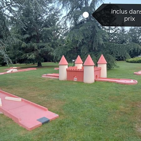 A l'Orée du Parc Saint-Priest-des-Champs Extérieur photo