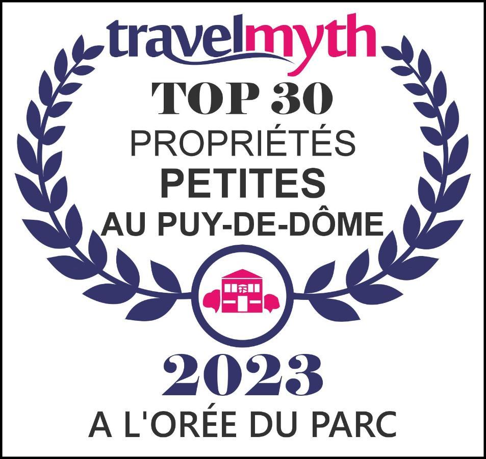 A l'Orée du Parc Saint-Priest-des-Champs Extérieur photo