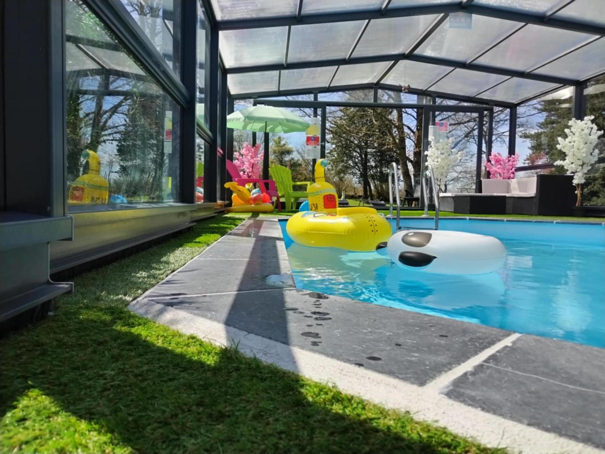 A l'Orée du Parc Saint-Priest-des-Champs Extérieur photo