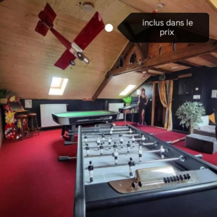 A l'Orée du Parc Saint-Priest-des-Champs Extérieur photo