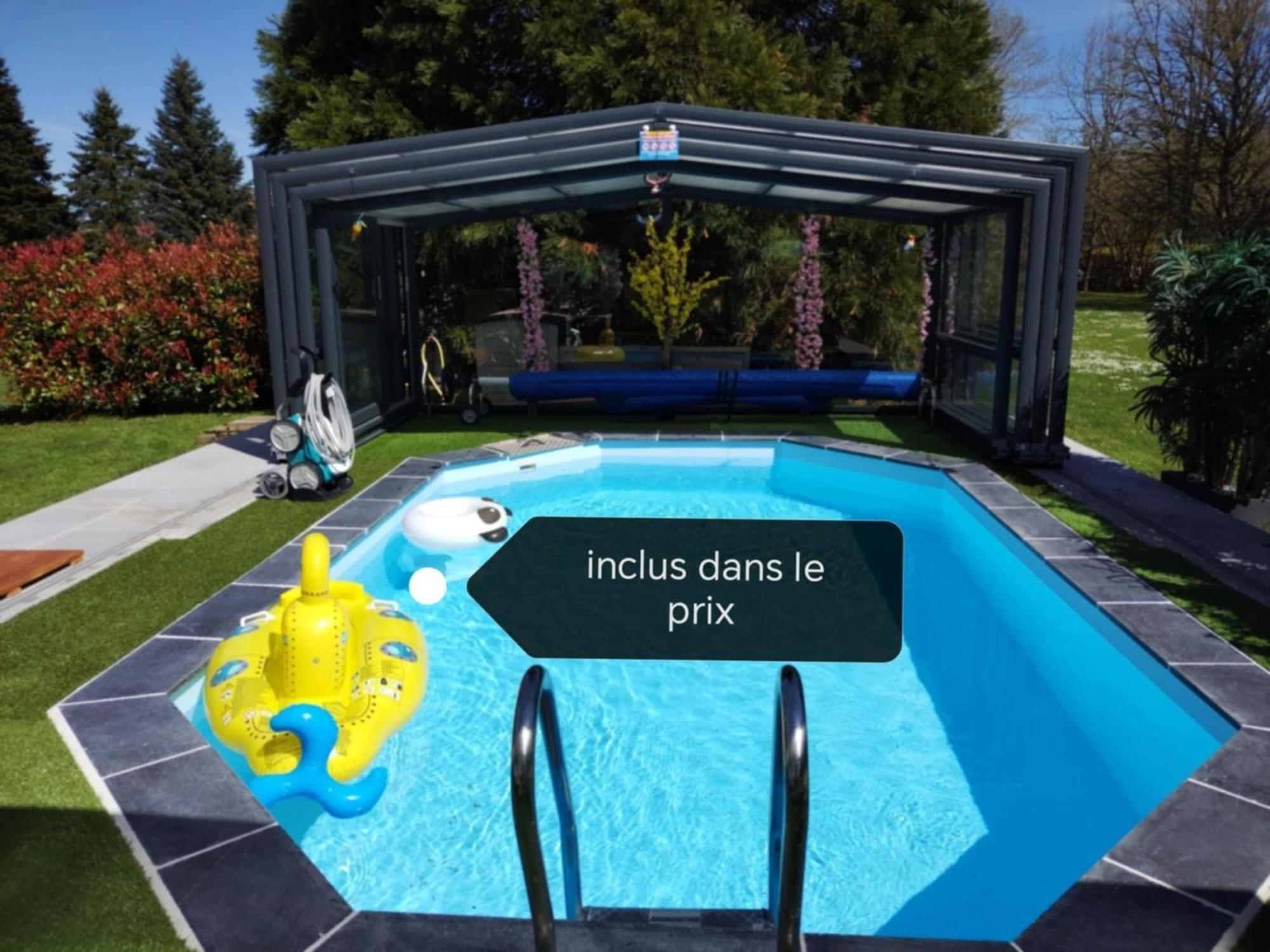 A l'Orée du Parc Saint-Priest-des-Champs Extérieur photo